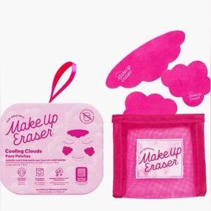 Makeup Eraser Cooling Clouds Face Patches Set | Reusable Cooling Patches - NIB